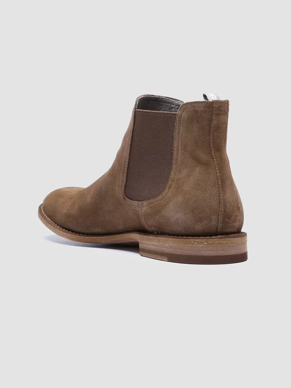 steple_015__suede_chelsea_boots_101635.webp Officine Creative Ankle Boots>STEPLE 015 - Suede Chelsea Boots TOSCANO