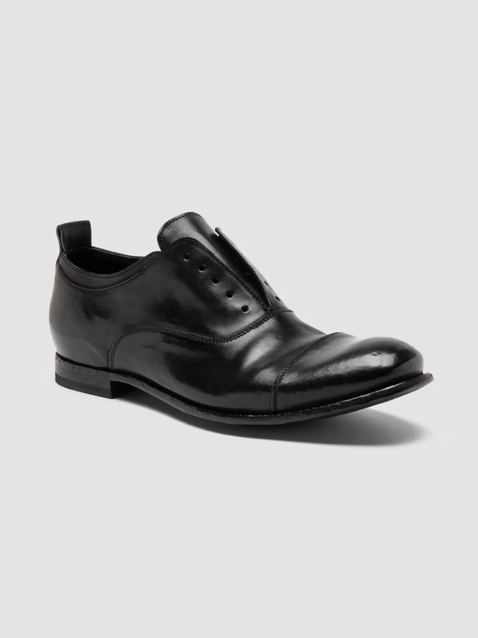 stereo_001__black_leather_oxford_shoes_98715.webp Officine Creative Oxfords | Formal Shoes>STEREO 001 - Leather Oxford Shoes BLACK