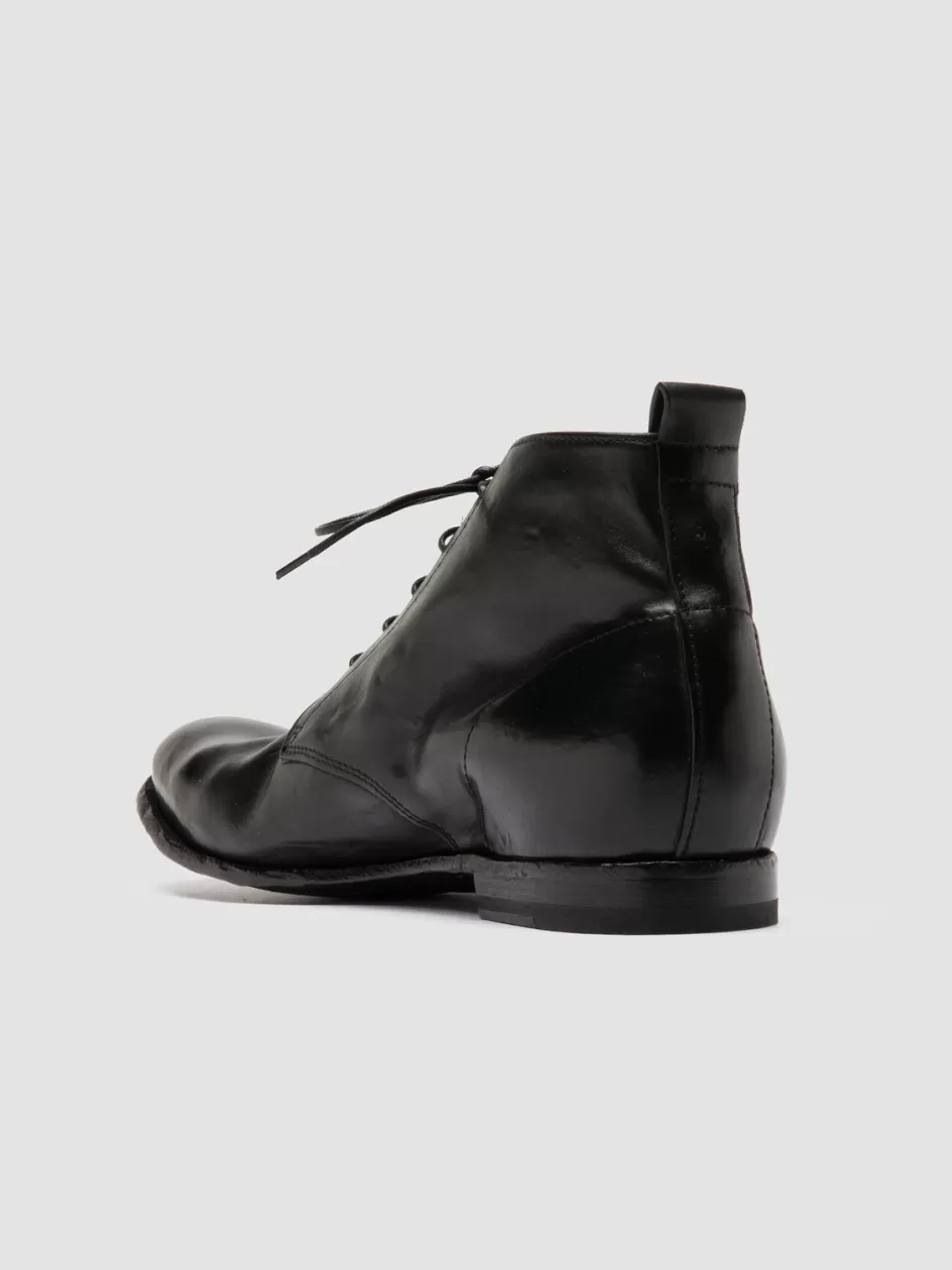stereo_004__black_leather_ankle_boots_102828.webp Officine Creative Ankle Boots>STEREO 004 - Leather Ankle Boots BLACK