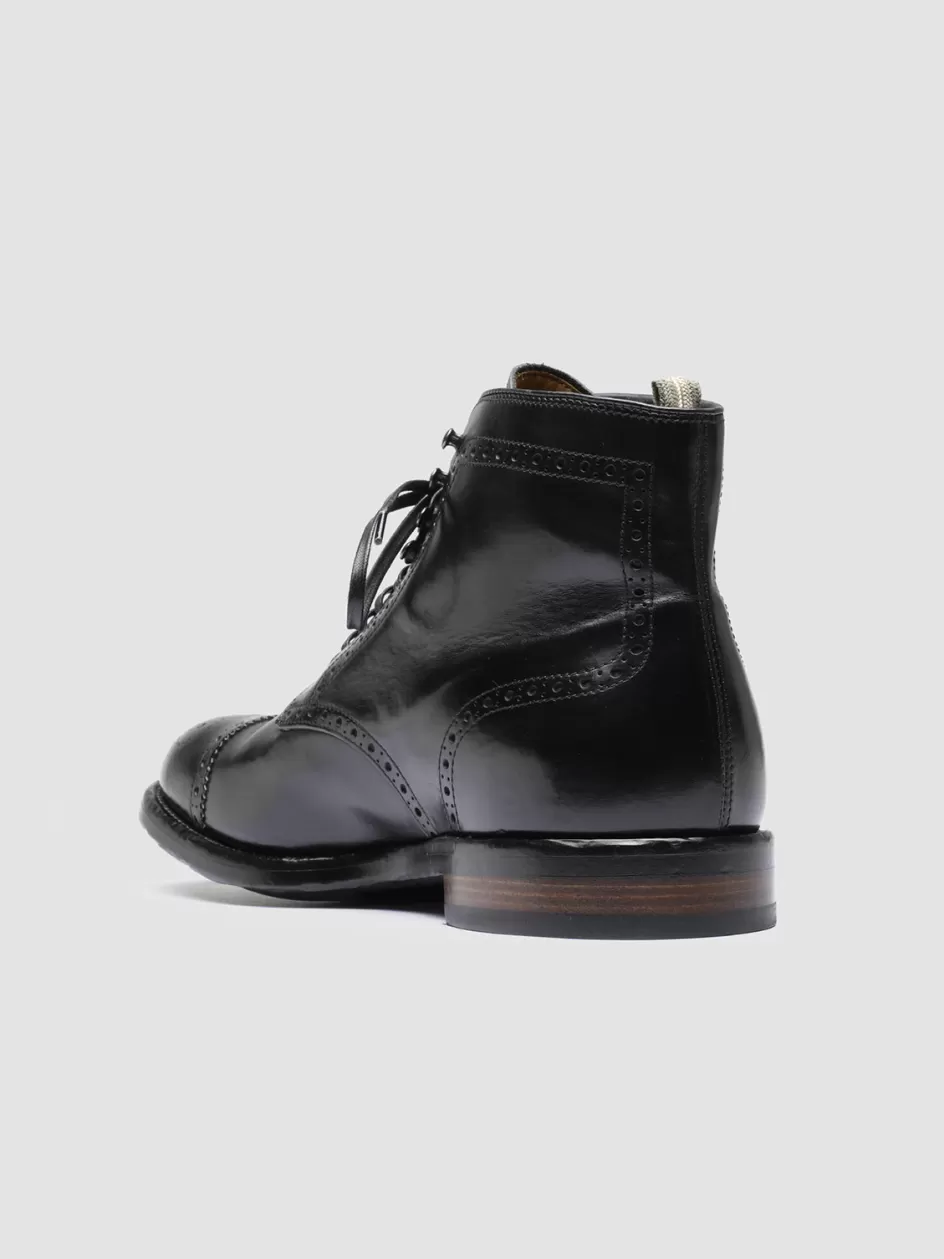 temple_004__black_leather_ankle_boots_102811.webp Officine Creative Ankle Boots>TEMPLE 004 - Leather Ankle Boots BLACK