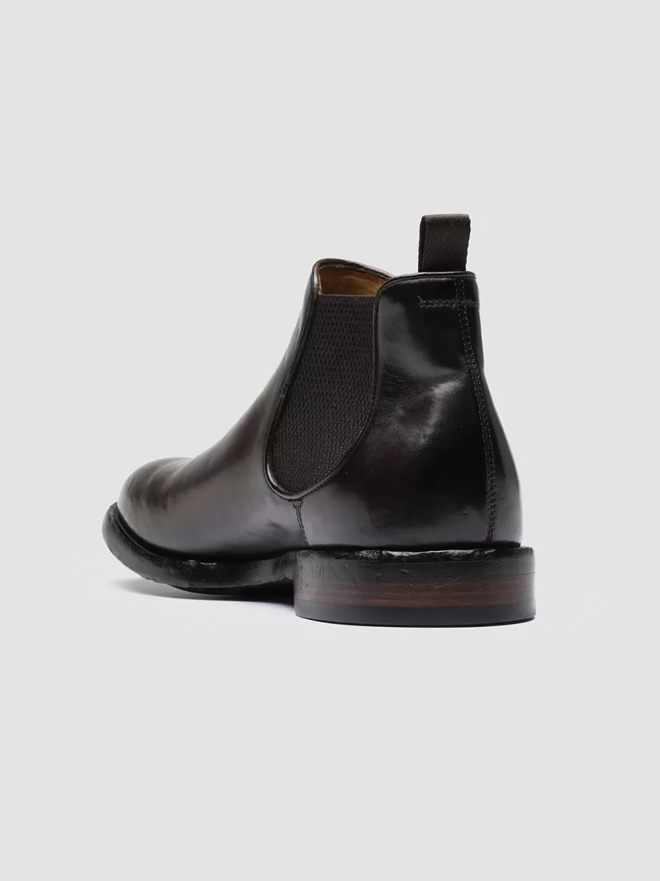 temple_008__brown_leather_chelsea_boots_98801.webp Officine Creative Icons | Ankle Boots>TEMPLE 008 - Brown Leather Chelsea Boots EBANO