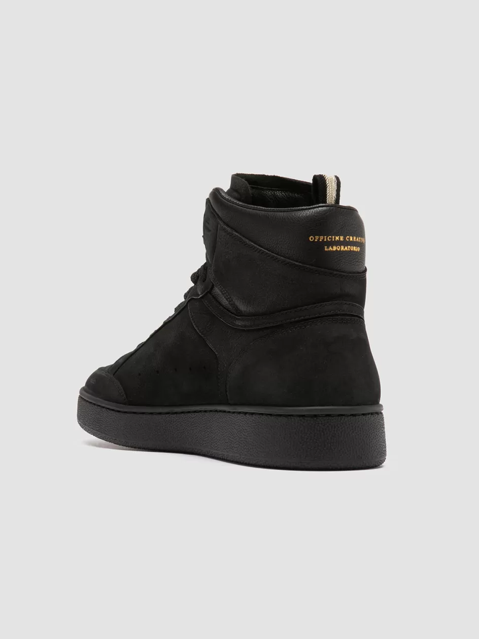 the_answer_004__black_leather_and_suede_high_top_sneakers_100834.webp Officine Creative Sneakers>THE ANSWER 004 - Leather And Suede High Top Sneakers BLACK