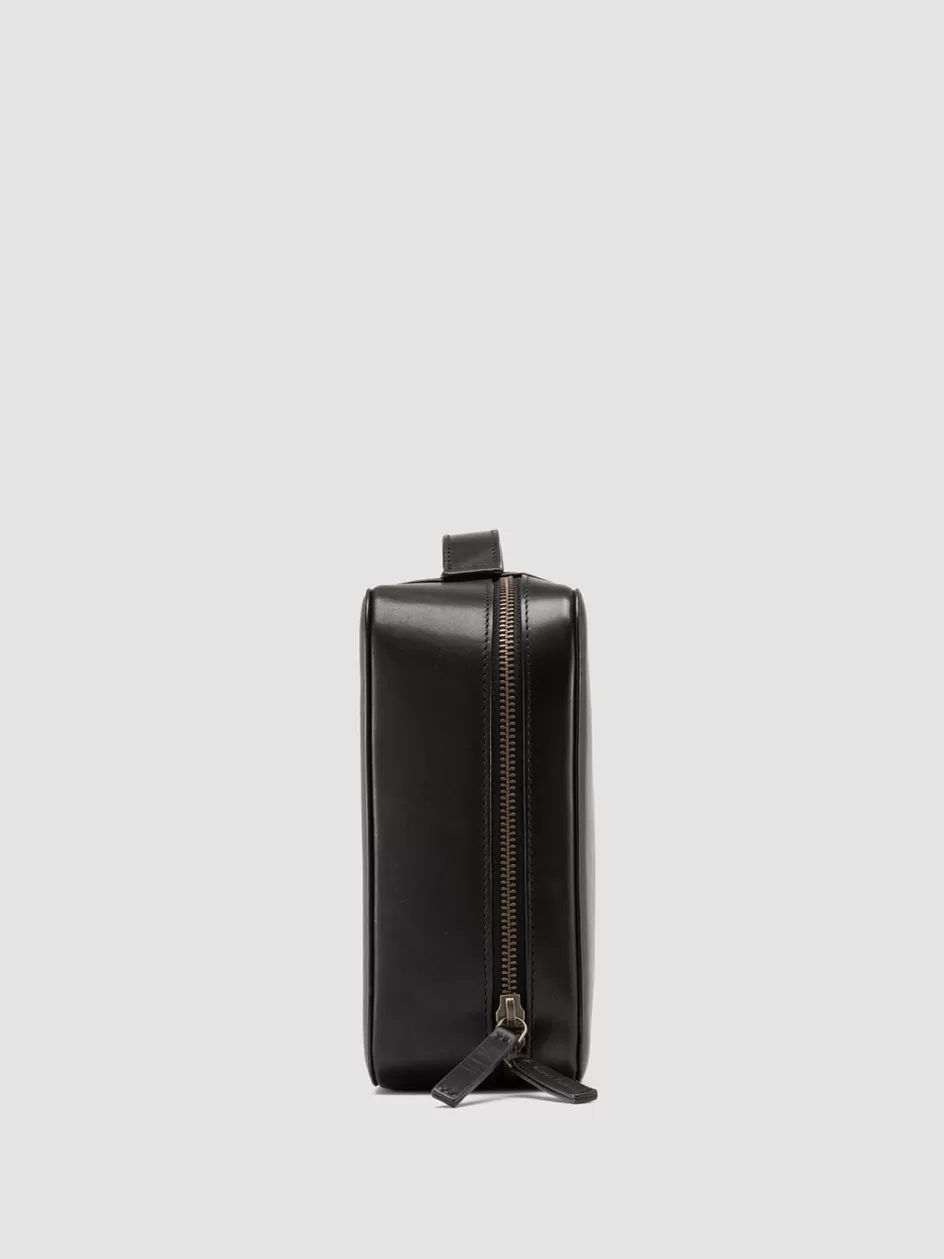 travel_case__black_medium_bag_104373.webp Officine Creative Shoe Care | Shoe Care>TRAVEL CASE - Medium Bag BLACK
