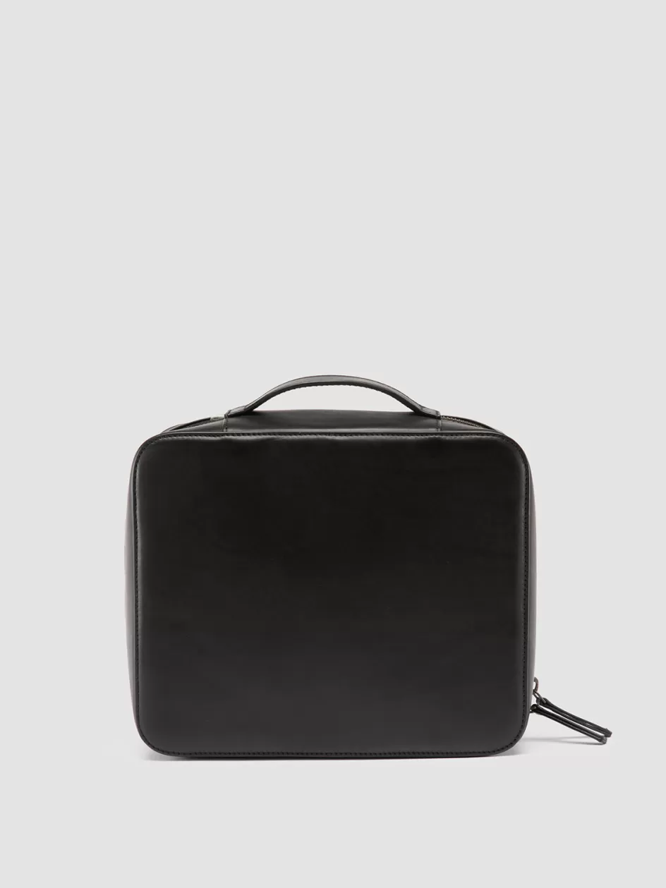 travel_case__black_medium_bag_104374.webp Officine Creative Shoe Care | Shoe Care>TRAVEL CASE - Medium Bag BLACK