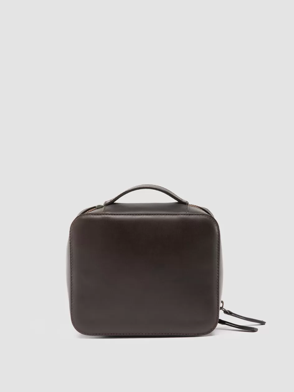 travel_case__brown_mini_bag_104344.webp Officine Creative Shoe Care | Shoe Care>TRAVEL CASE - Mini Bag BROWN