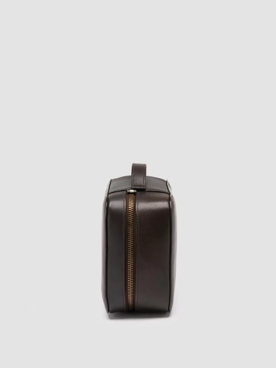 travel_case__brown_mini_bag_104345.webp Officine Creative Shoe Care | Shoe Care>TRAVEL CASE - Mini Bag BROWN