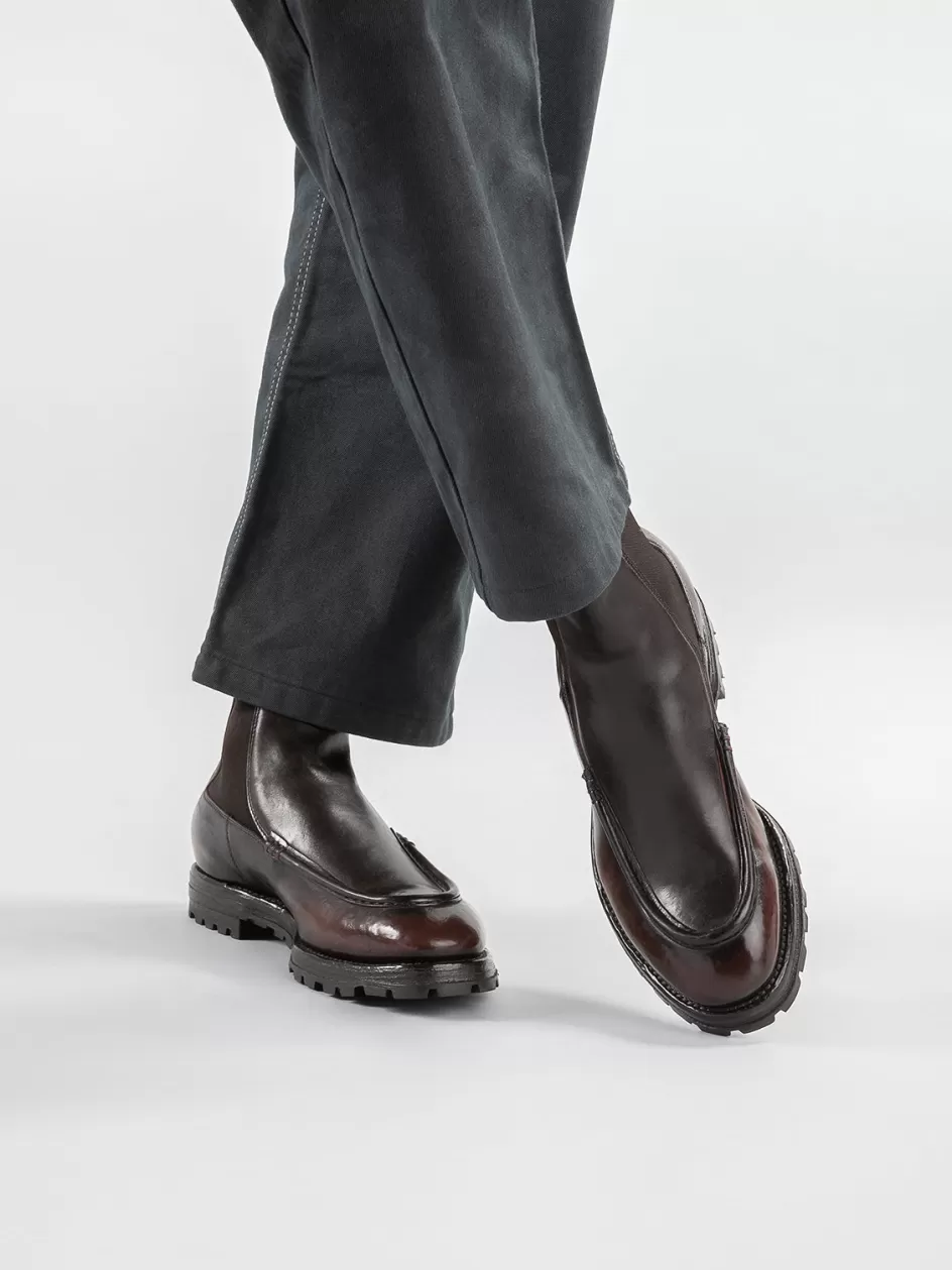 vail_017__burgundy_leather_chelsea_boots_101586.webp Officine Creative Ankle Boots>VAIL 017 - Burgundy Leather Chelsea Boots BURGUNDY/DARK BROWN