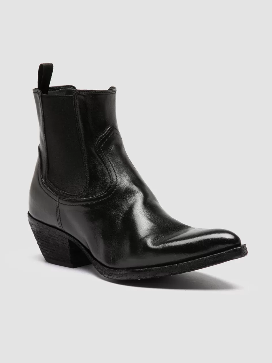 wanda_dd_102__black_leather_chelsea_boots_103855.webp Officine Creative Icons | Boots & Booties>WANDA DD 102 - Leather Chelsea Boots BLACK
